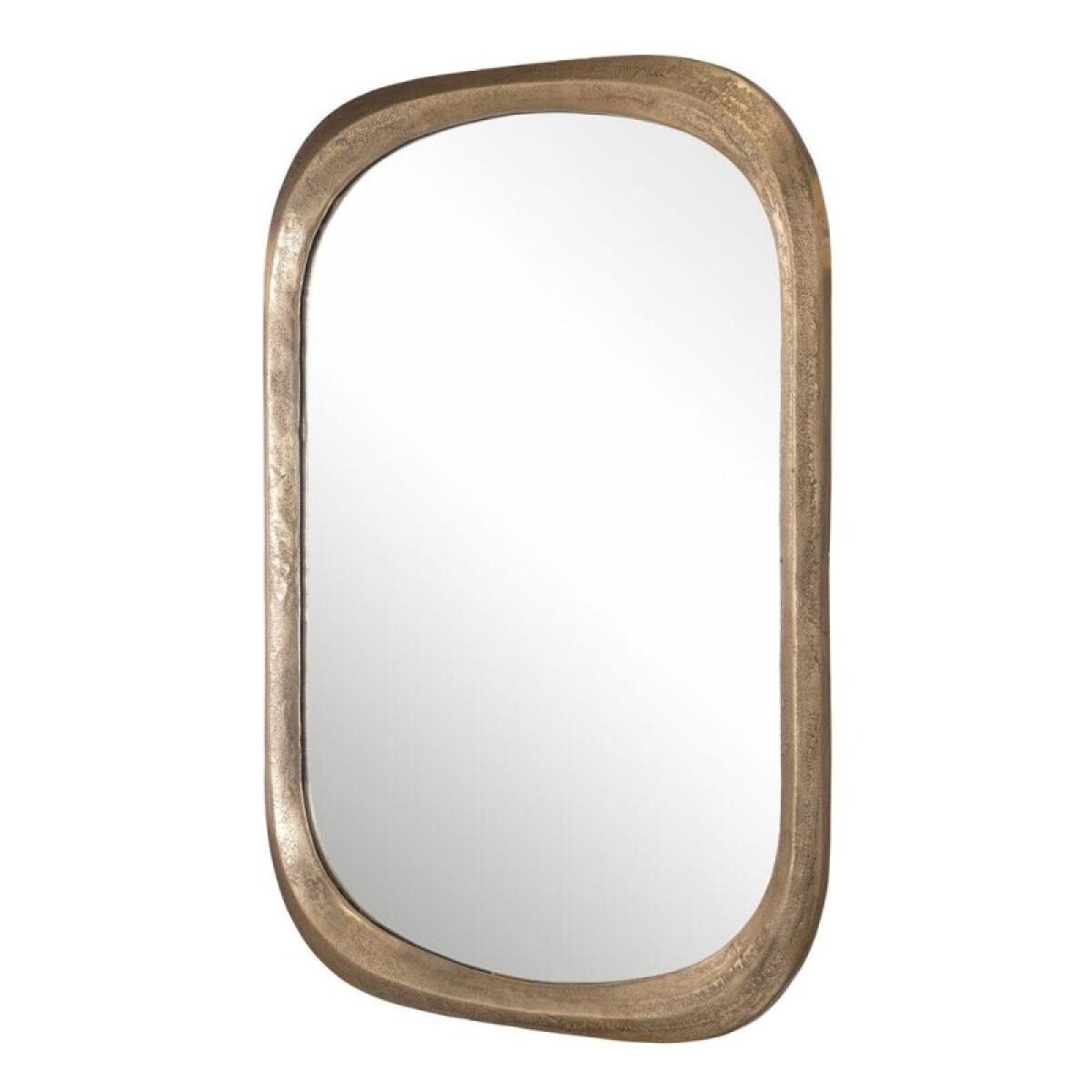 Malone Mirror, Brass - Image 6