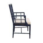 Blue Hugo Arm Chair Chairs Blue 11