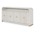 Oyster Credenza Dining Storage Cream 10