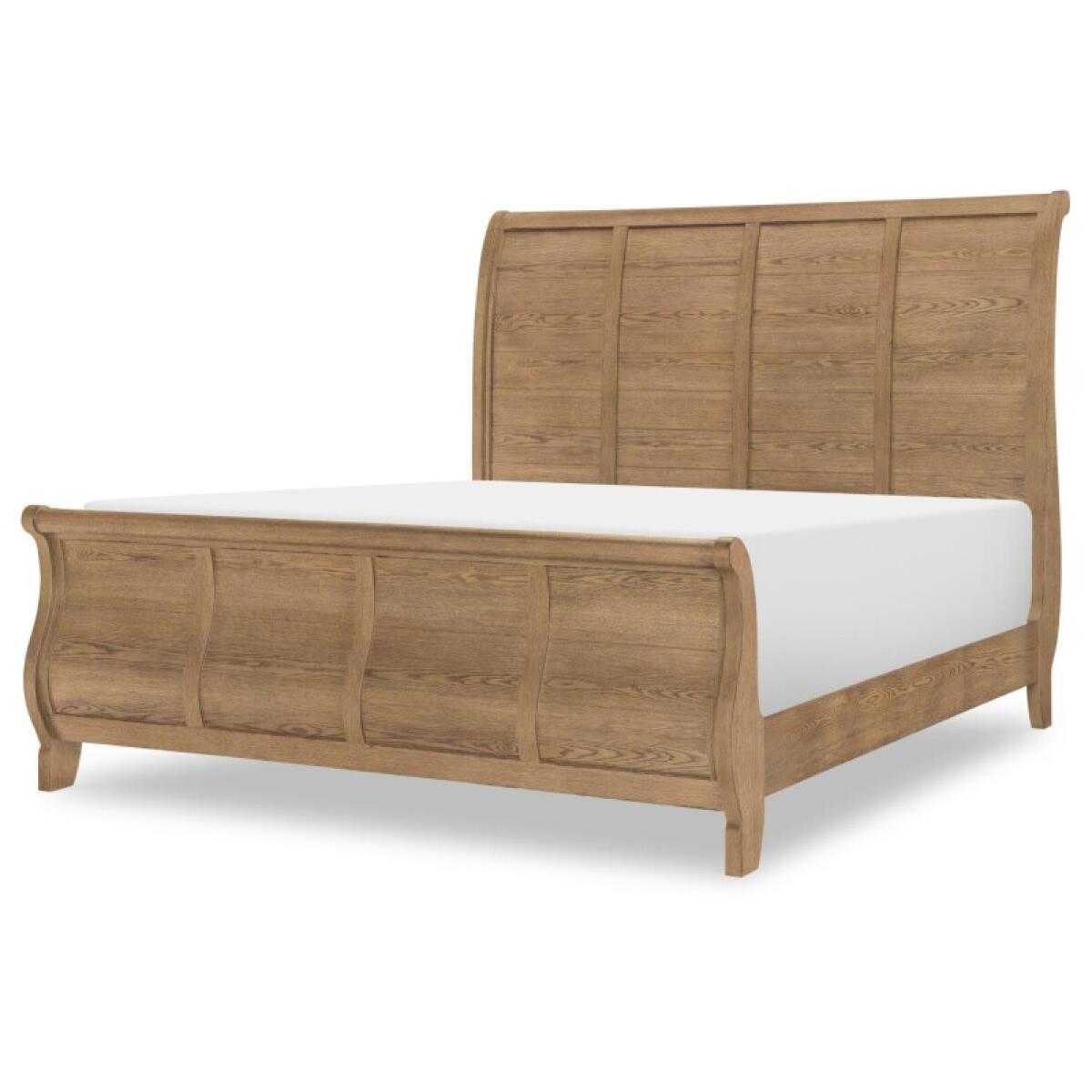 7237db246964c457b3c5e48029c4487a Complete Sleigh Bed 5/0 Queen - Image 1