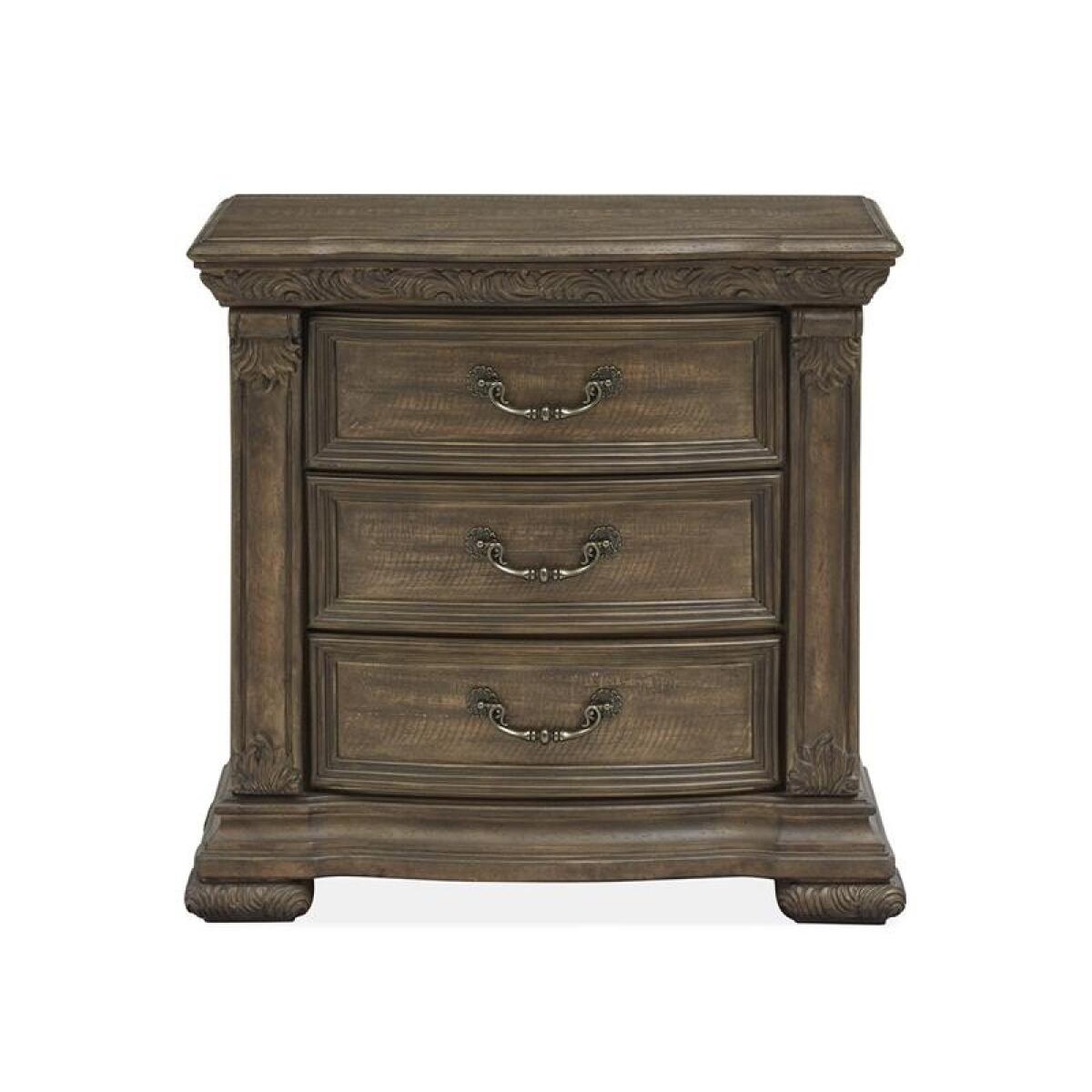 Durango Drawer Nightstand Nightstands Brown 4