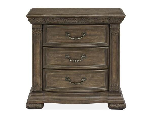 Durango Drawer Nightstand Nightstands Brown