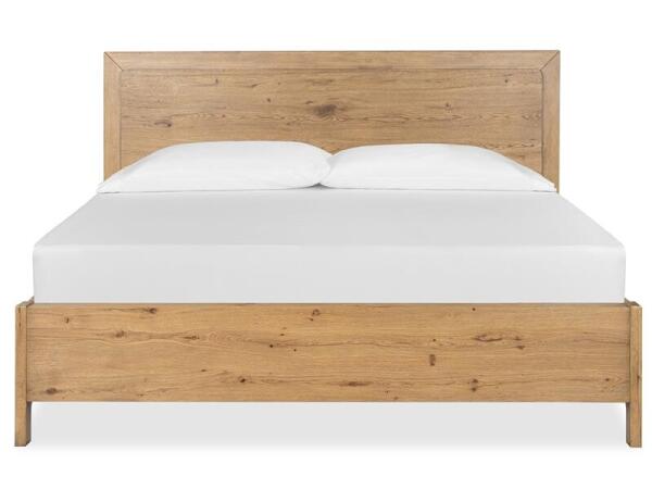 Davenport Wood King Panel Bed Headboard KD