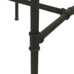 Iron Pipe Bar Stool - Image 4