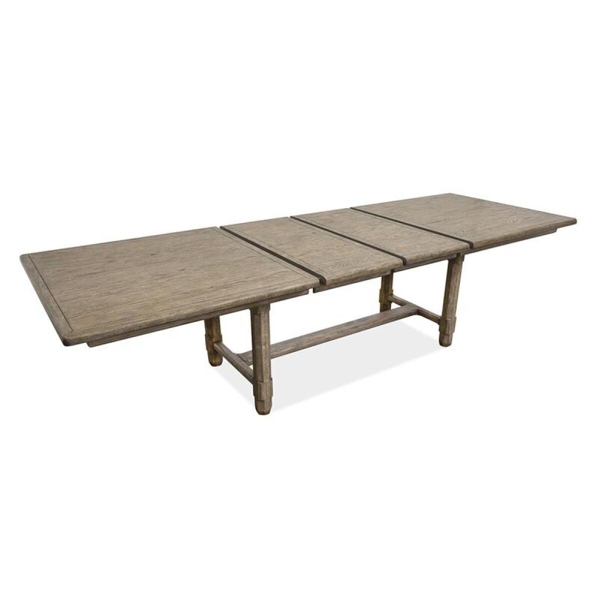 Claremont Rectangular Dining Table Dining Tables Brown 15