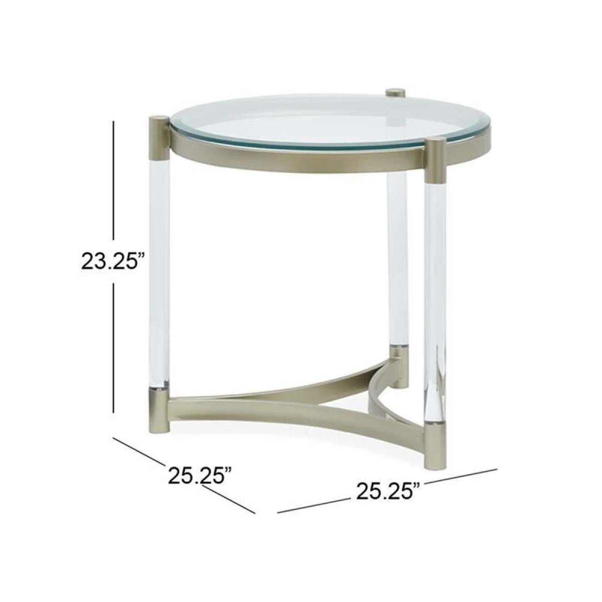 Silas T4984-05 End Table - Image 6