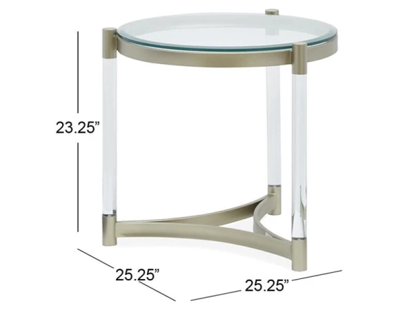 Silas T4984-05 End Table - Image 6