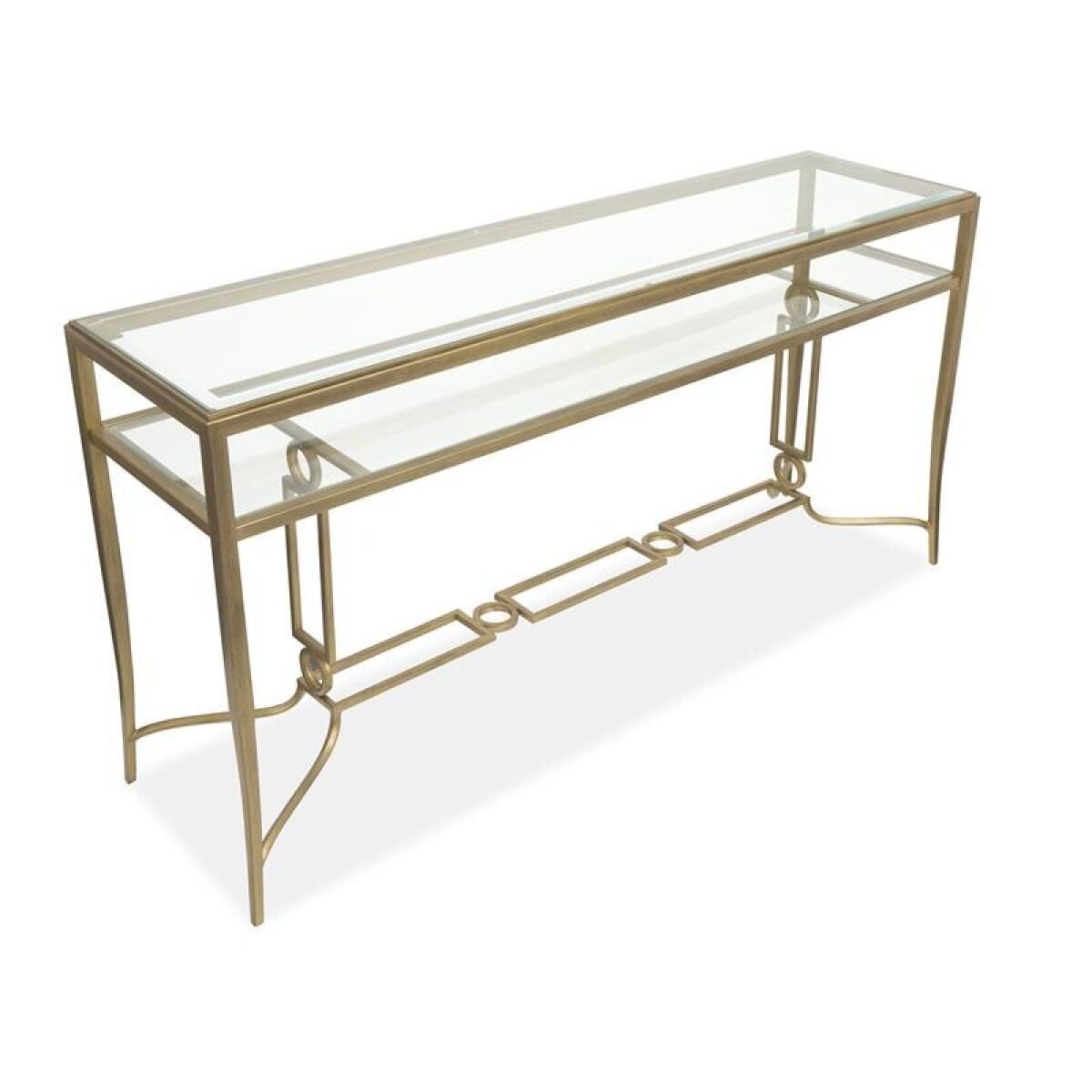 Lorena Rectangular Sofa Table - Image 4