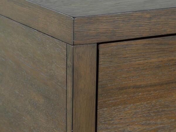 Merrick Rectangular Cocktail Table w/Casters Cocktail & Coffee Tables Brown 16