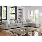 Leandra Armless Chair Sectionals Furniture of America 9