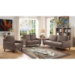 Maxime Love Seat Loveseats Brown 11