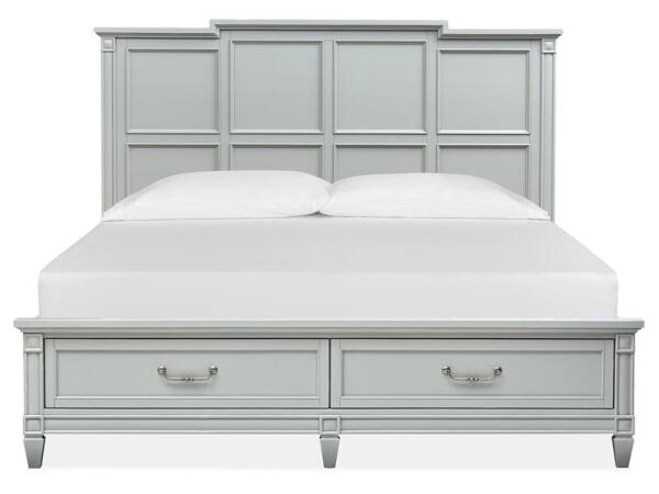 Glenbrook Complete Cal.King Panel Storage Bed Beds Beds