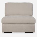 Refuge Sofa, Armless, Sand - Image 9