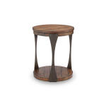 Rectangular Cocktail Table (w/Casters) Cocktail & Coffee Tables Bourbon and Aged iron