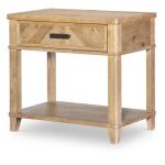 Angular Ottoman 5100-51 Ottomans & Poufs Cream 2