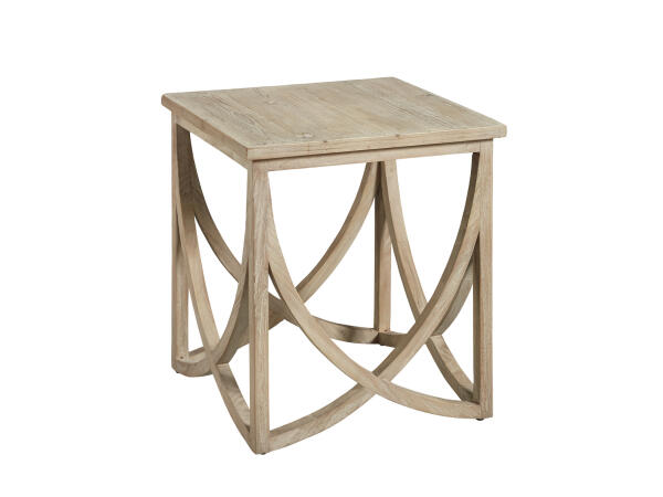 Wishbone End Table End tables Brown