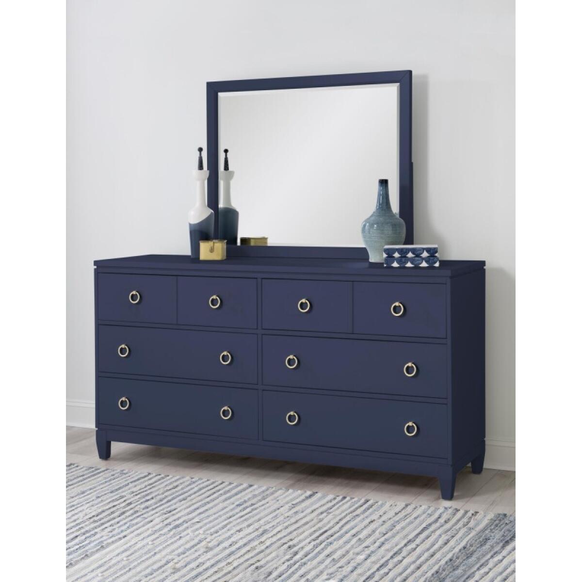Dresser Blue Finish Dressers Blue 5