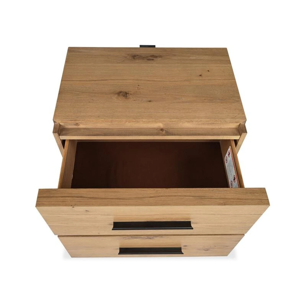 Davenport Drawer Nightstand Nightstands Brown 9