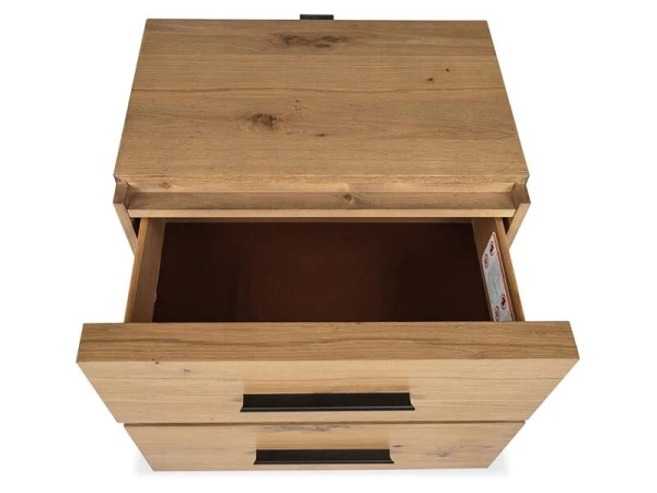 Davenport Drawer Nightstand Nightstands Brown 24