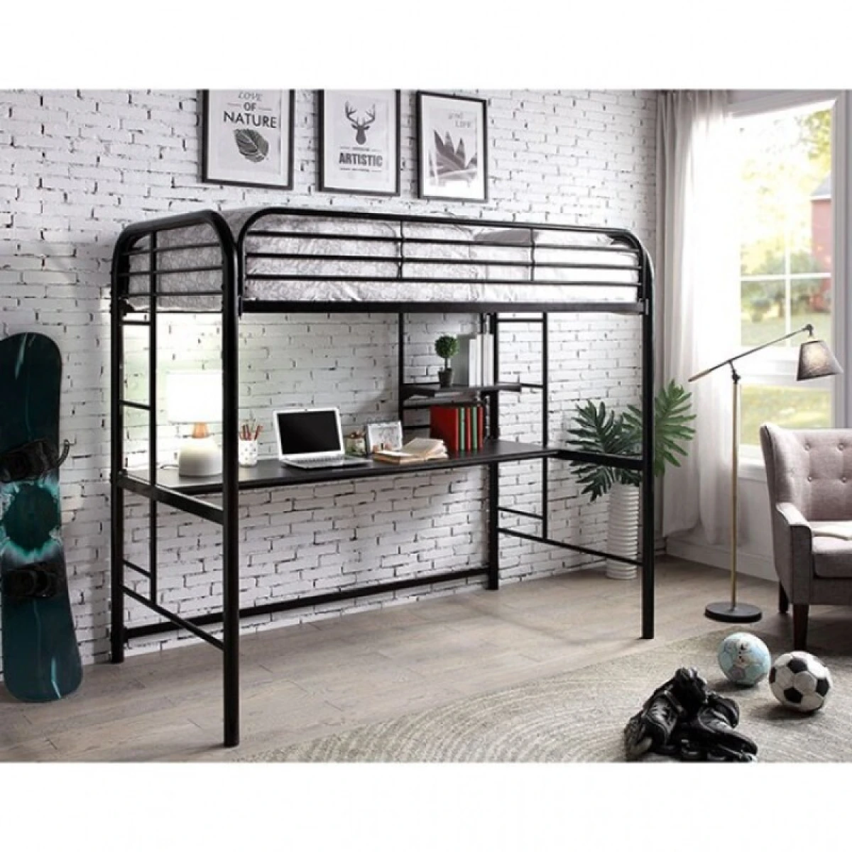Opal Twin Loft Bed - Image 2