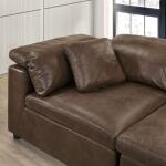 Libbie 6 Pc. Modular Seating Set Sectionals Furniture of America 2