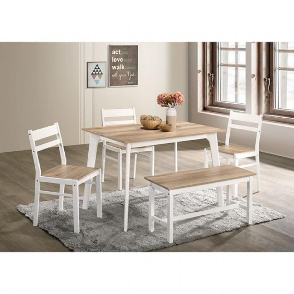 Debbie 5 Pc. Dining Table Set - Image 3