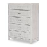 Five Drawer Chest Youth Chests Bleached Linen 9