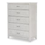 Drawer Open Nightstand Youth Nightstands Bleached Linen