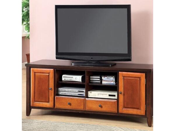 Seneca TV Console Entertainment Stands Brown
