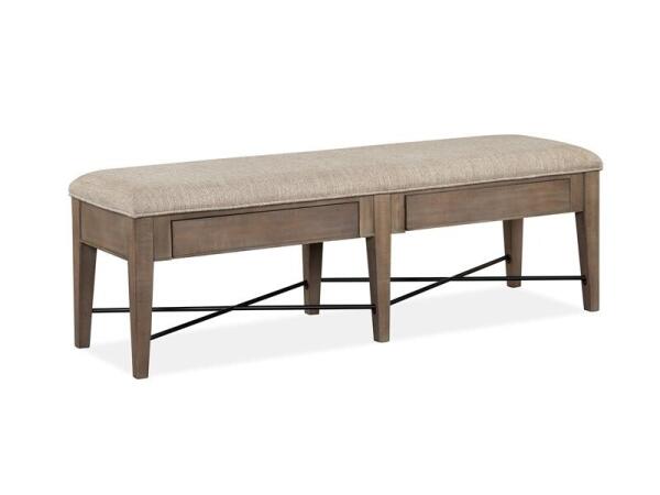 Paxton D4805-68 Bench w/Upholstered Seat - Image 10
