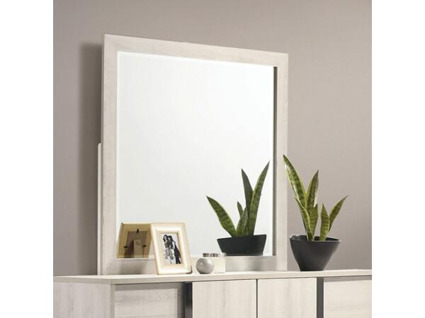 Horten Mirror Bedroom Mirrors Cream