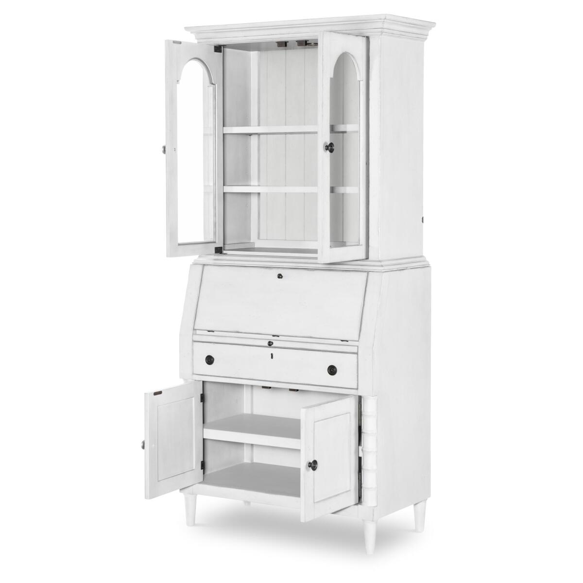 Secretary Cabinet Complete Office Storage Legacy Classic Furniture 5