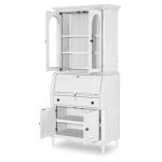 Secretary Cabinet Complete Office Storage Legacy Classic Furniture 13