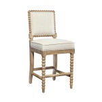 Bay Creek Wood King Panel Bed Headboard w/2 Lamps KD Bed Parts Bed Parts 2