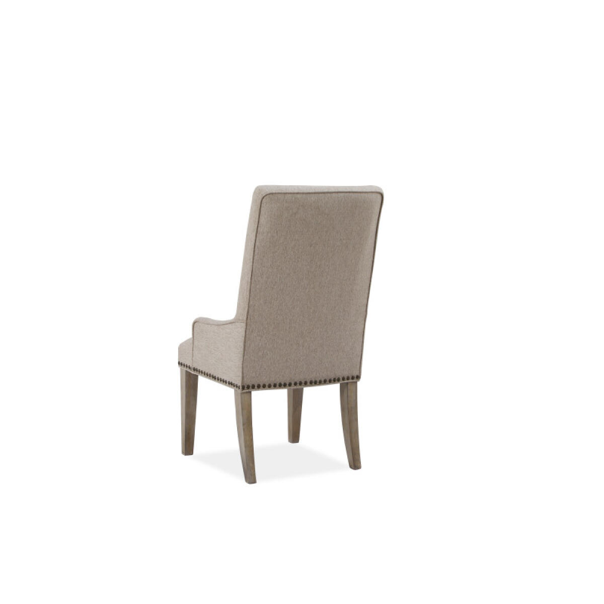 Upholstered Host Side Chair (2/ctn) Chairs & Benches Brown 4
