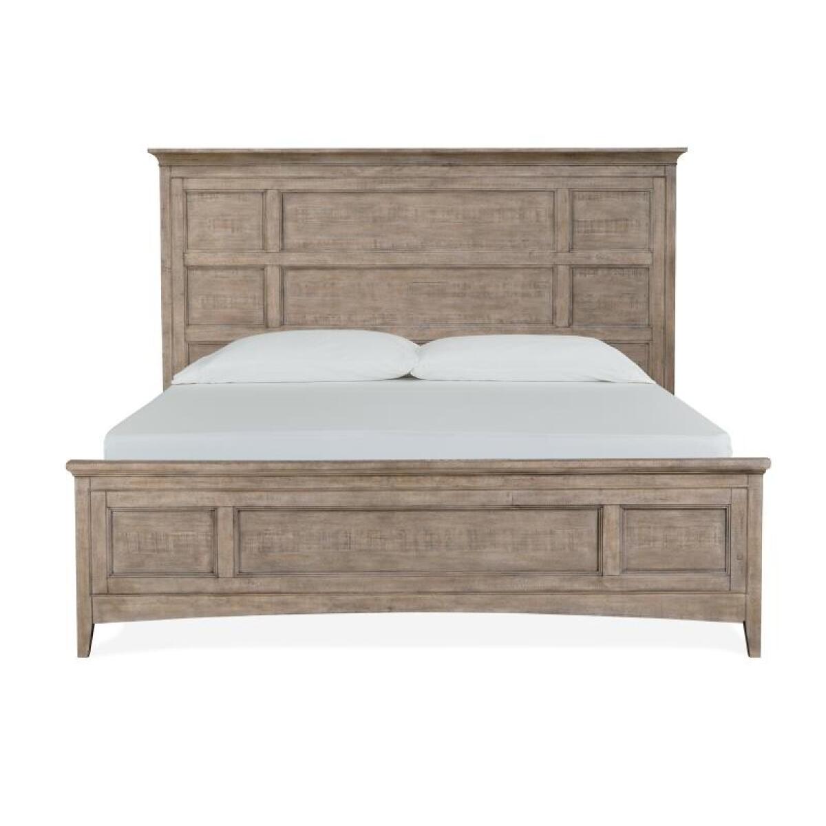 73bfc607533bc868d5ecb9cdba63f871 Paxton B4805-64H Wood King Panel Bed Headboard KD - Image 1