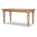 Chimney Leg Counter Height Table Dining Tables Barnwood Oak 19