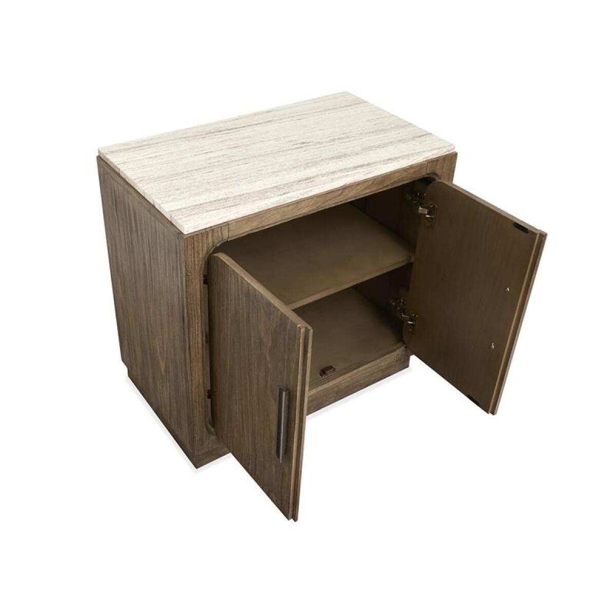 Westbourne B5888-03 Door Nightstand - Image 7