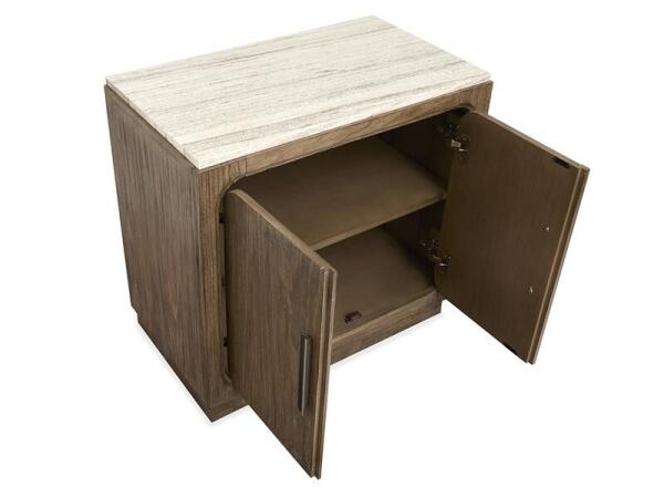 Westbourne B5888-03 Door Nightstand - Image 7