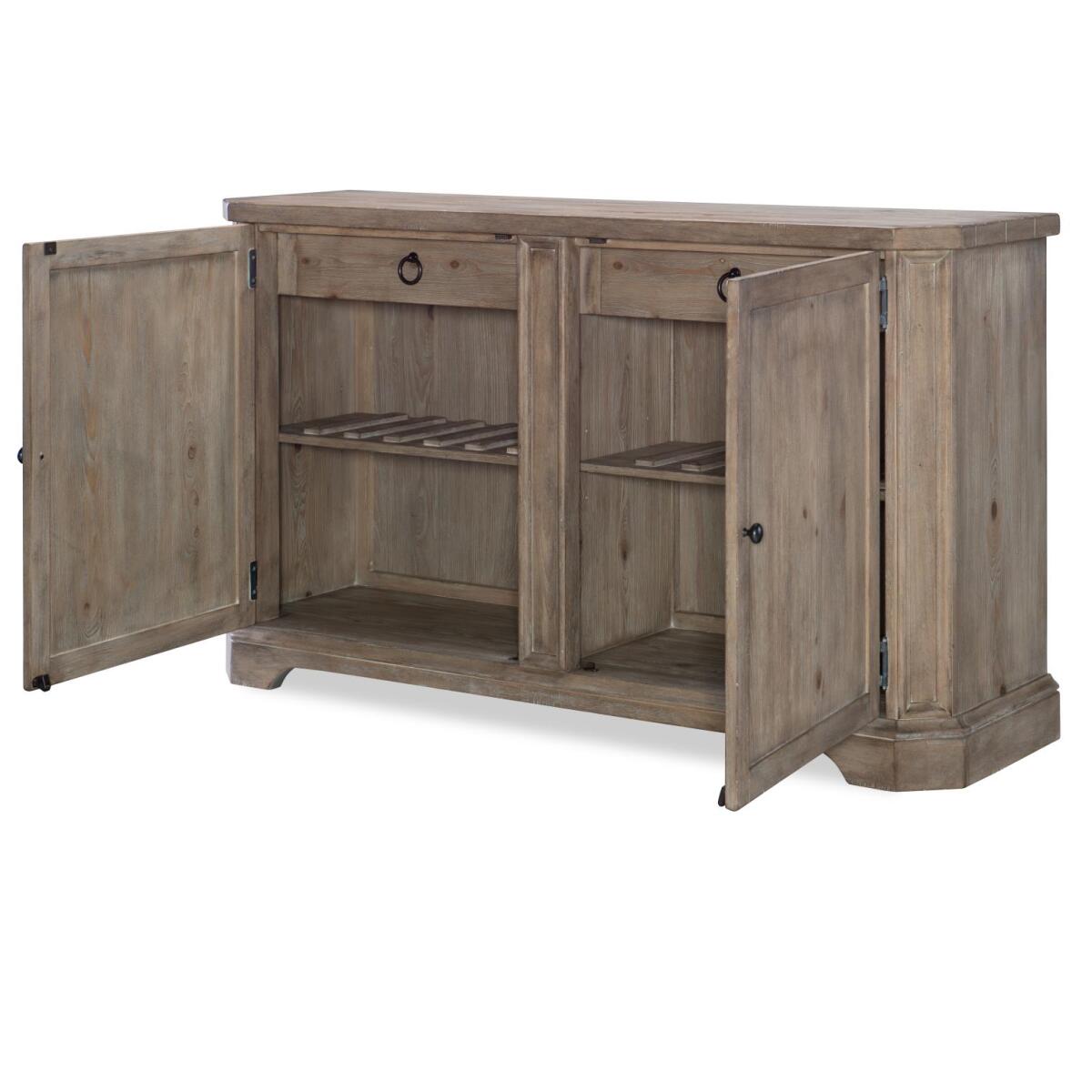 Buffet Dining Storage Brown 6