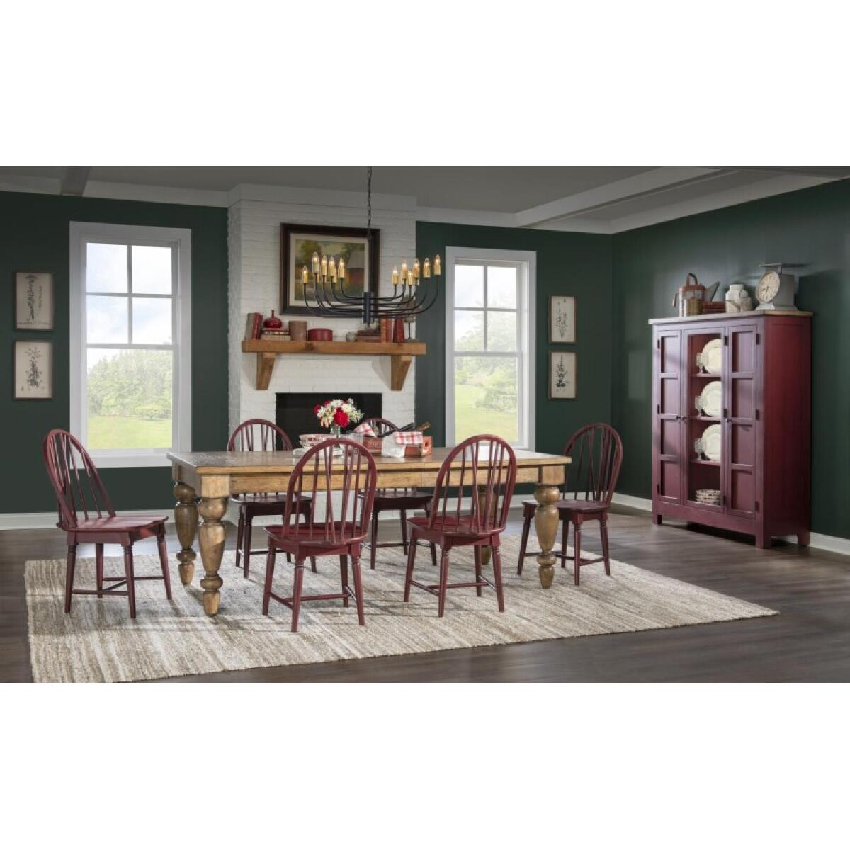 Windsor Side Chair V Shape - Image 5