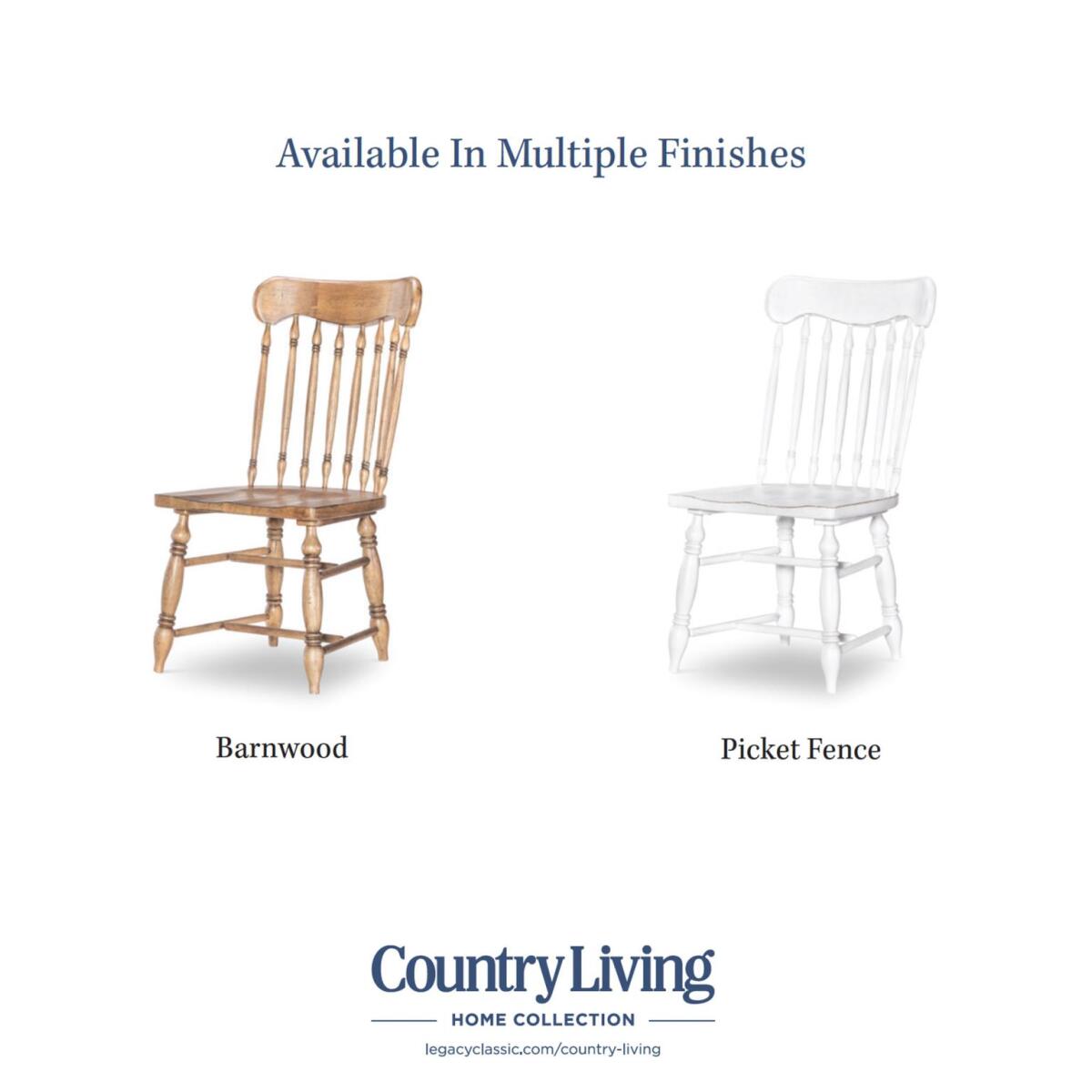 Turned Spindle Side Chair Chairs & Benches Chairs & Benches 11