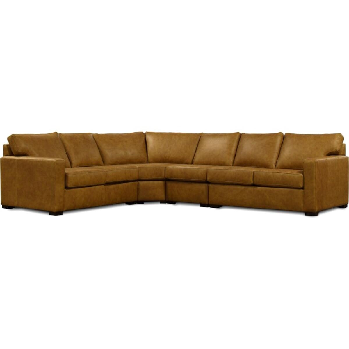 6250lr-sect Baylor Leather Sectional - Image 2
