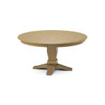Build Your Own Pedestal Table w/ 60″ Round Tabletop w/Reverse Bevel Edge Dining Tables Dining Tables 54
