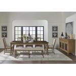 Rectangular Dining Table W Leaf - Image 6