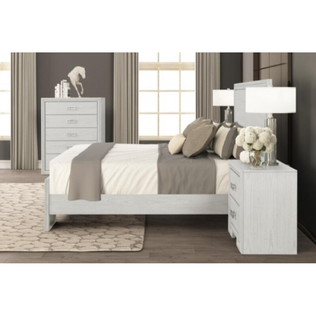 Basilone 4 Pc Queen Bedroom Set - Image 5