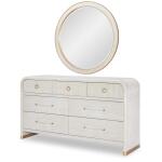 Seven Drawer Dresser - Image 3