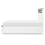 Complete Metalwork Panel Bed W. Storage Footboard, Full 4/6 Youth Beds Legacy Classic Furniture 13