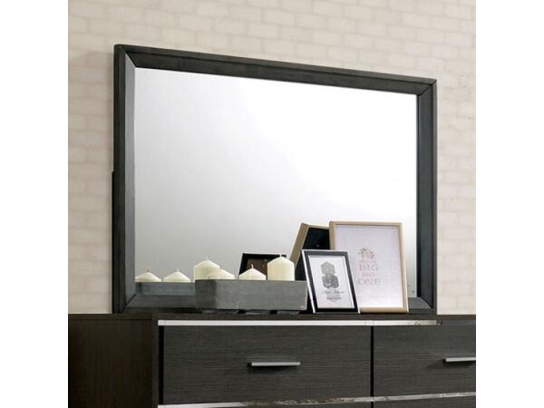 Camryn Mirror Bedroom Mirrors Black