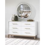 Dresser Dressers Cloud White And Desert Oak 18